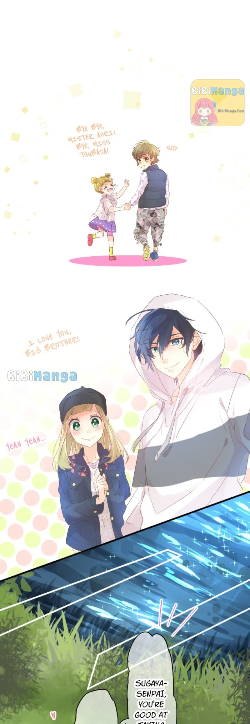 Love Hug Chapter 123 page 25