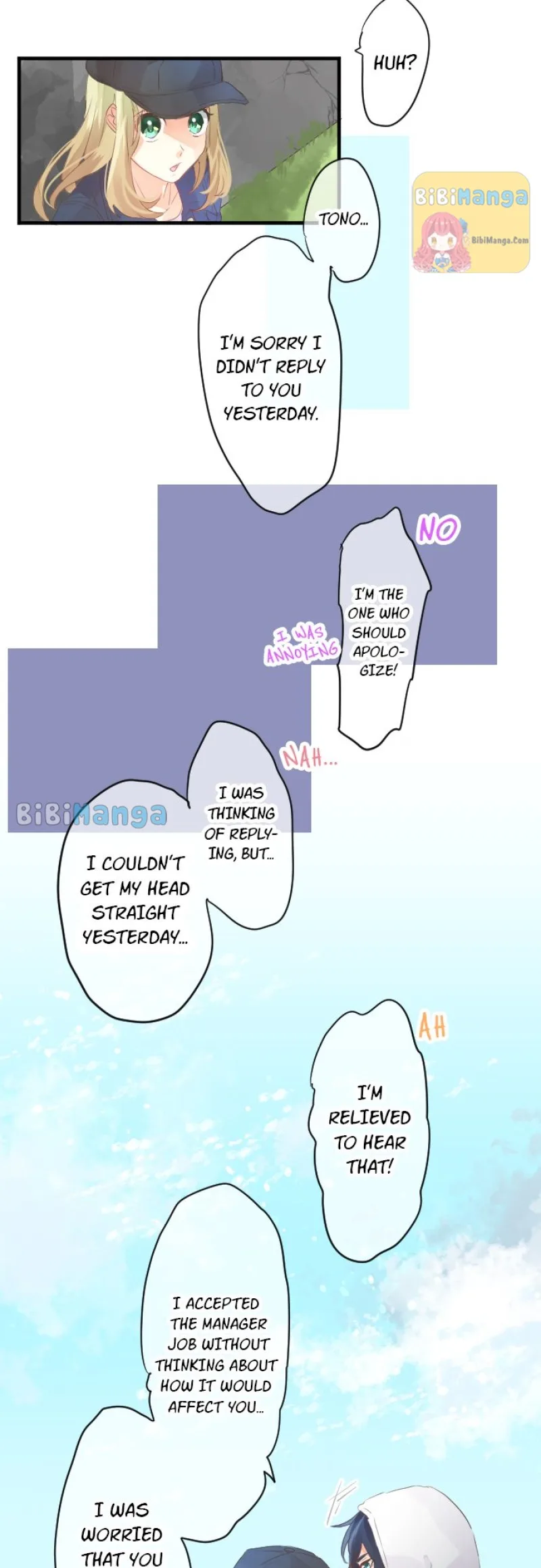 Love Hug Chapter 123 page 27