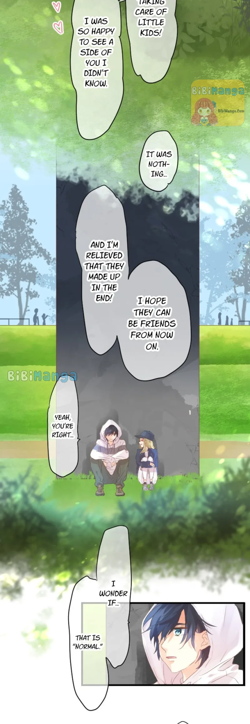 Love Hug Chapter 123 page 26