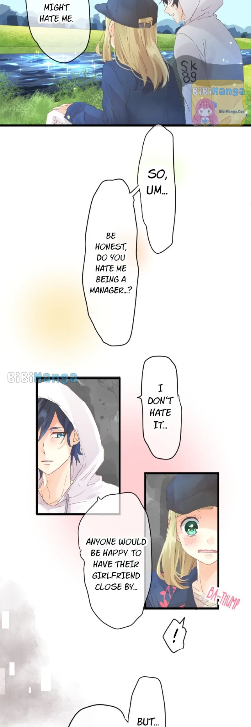 Love Hug Chapter 123 page 28