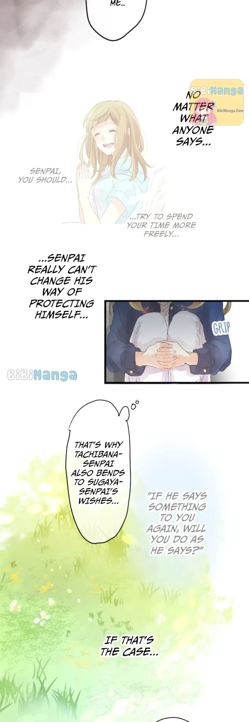 Love Hug Chapter 123 page 30