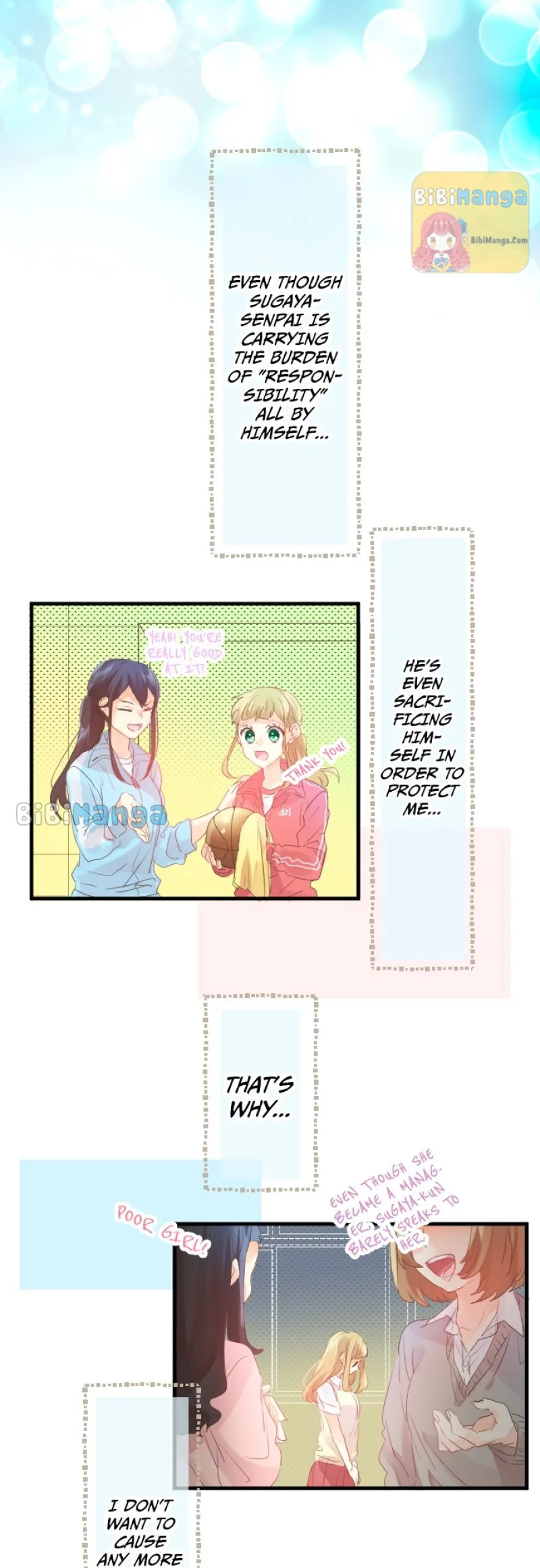 Love Hug Chapter 124 page 4