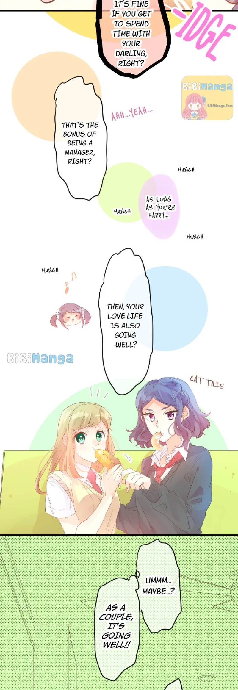 Love Hug Chapter 124 page 8