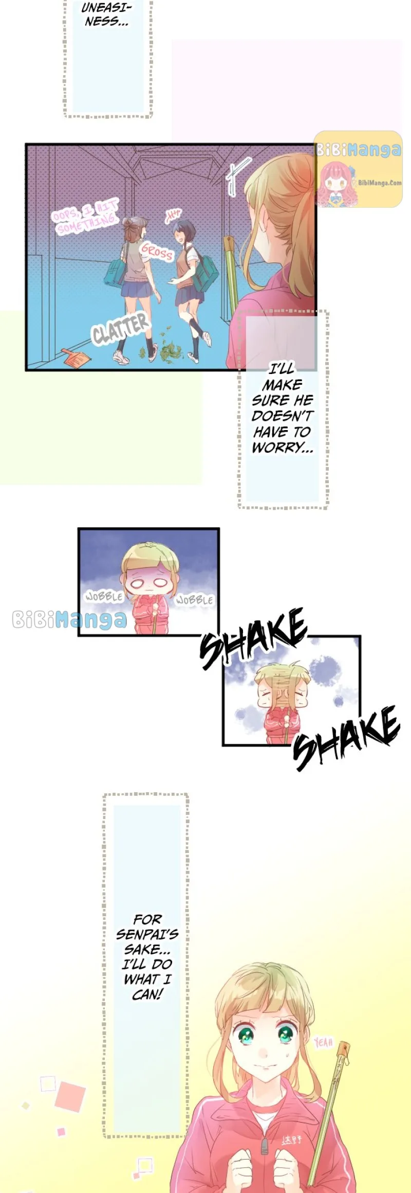 Love Hug Chapter 124 page 5
