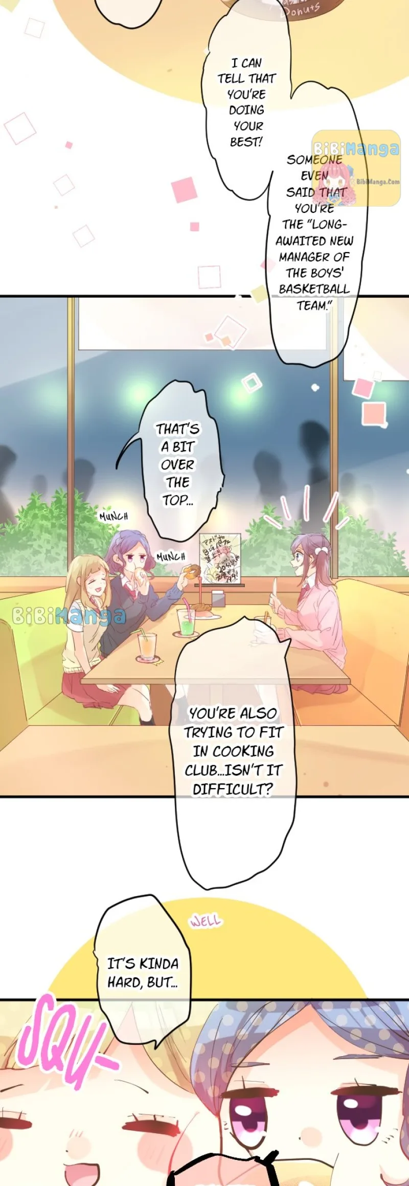 Love Hug Chapter 124 page 7