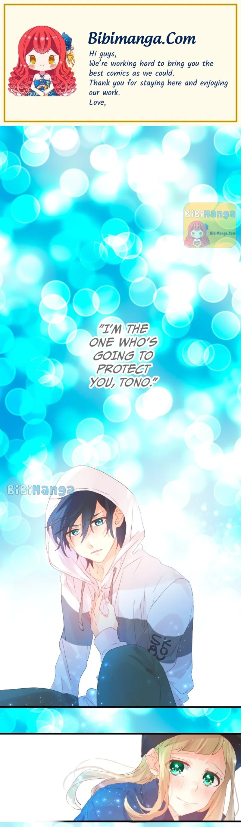 Love Hug Chapter 124 page 3