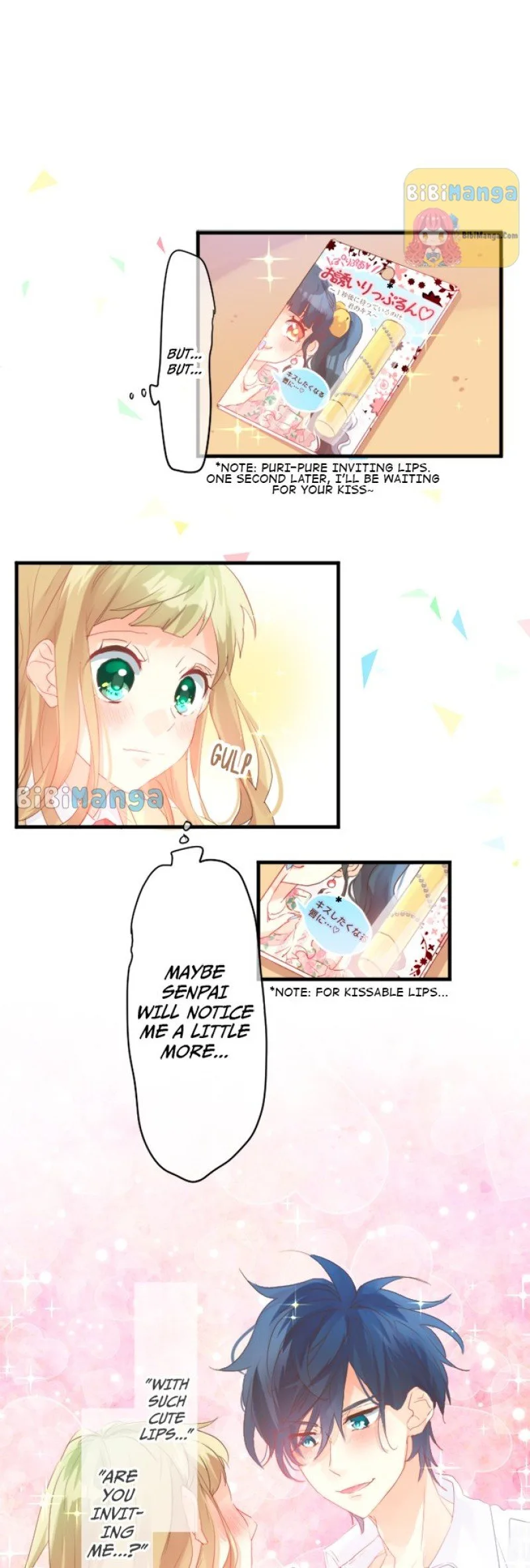 Love Hug Chapter 124 page 19