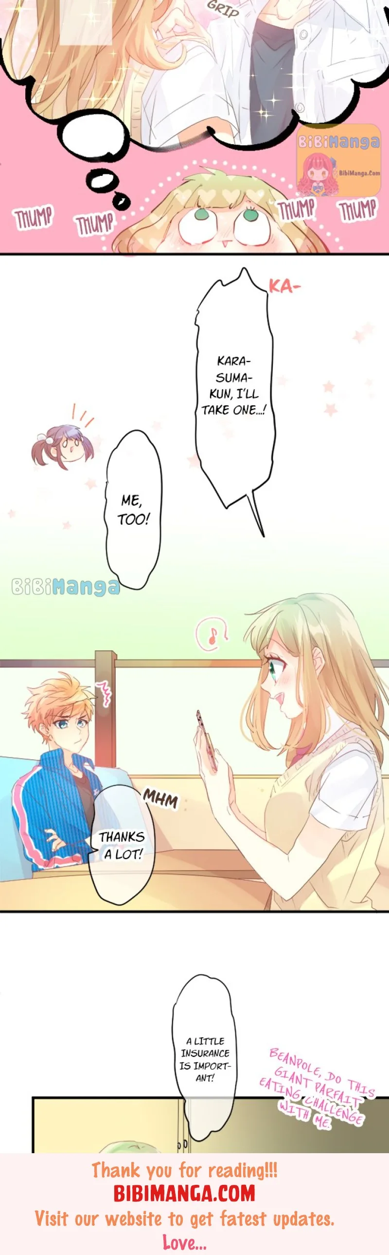 Love Hug Chapter 124 page 20