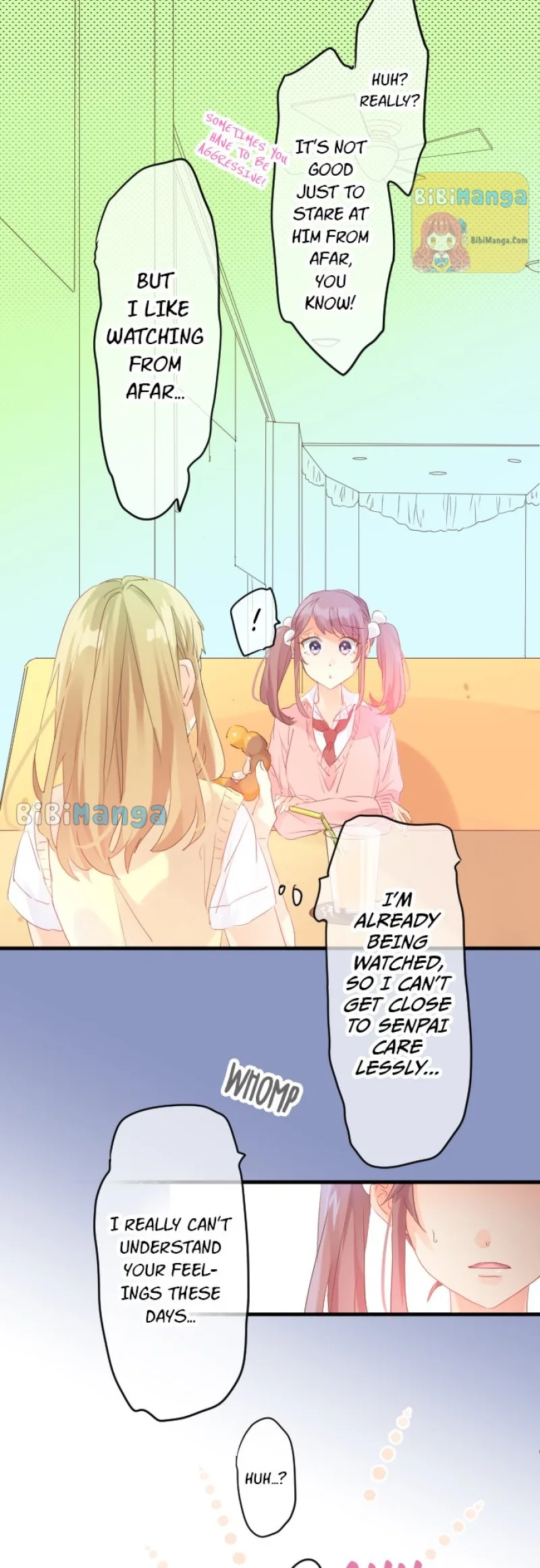 Love Hug Chapter 124 page 9