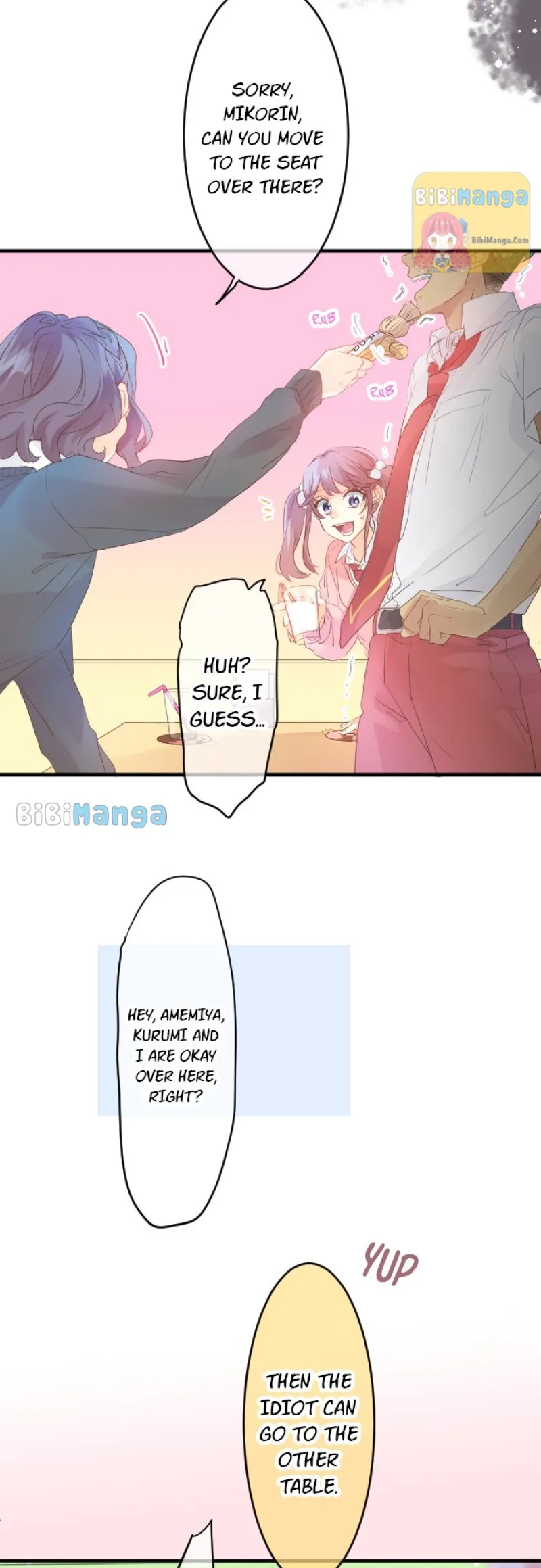 Love Hug Chapter 124 page 13