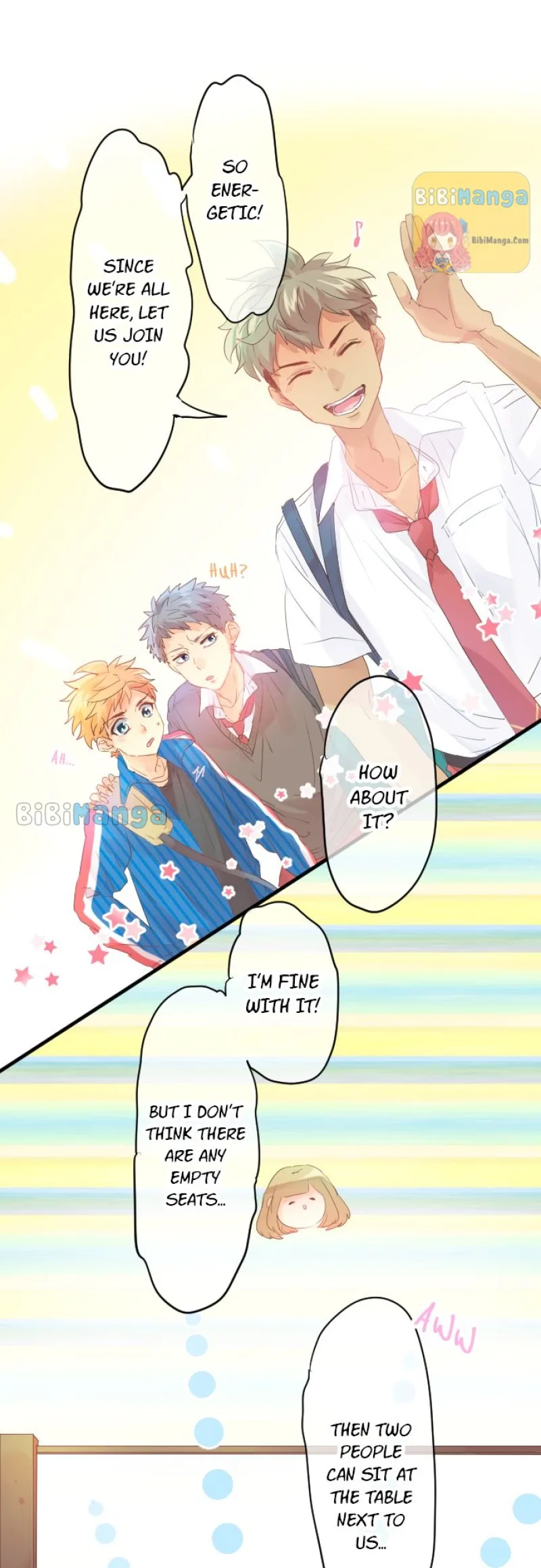Love Hug Chapter 124 page 11