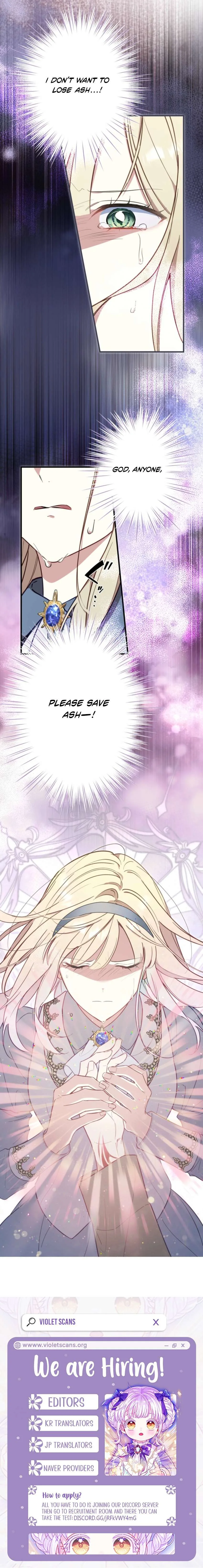 The Final-Boss Prince is Somehow Obsessed with the Chubby Villainess: Reincarnated Me Chapter 123 page 9