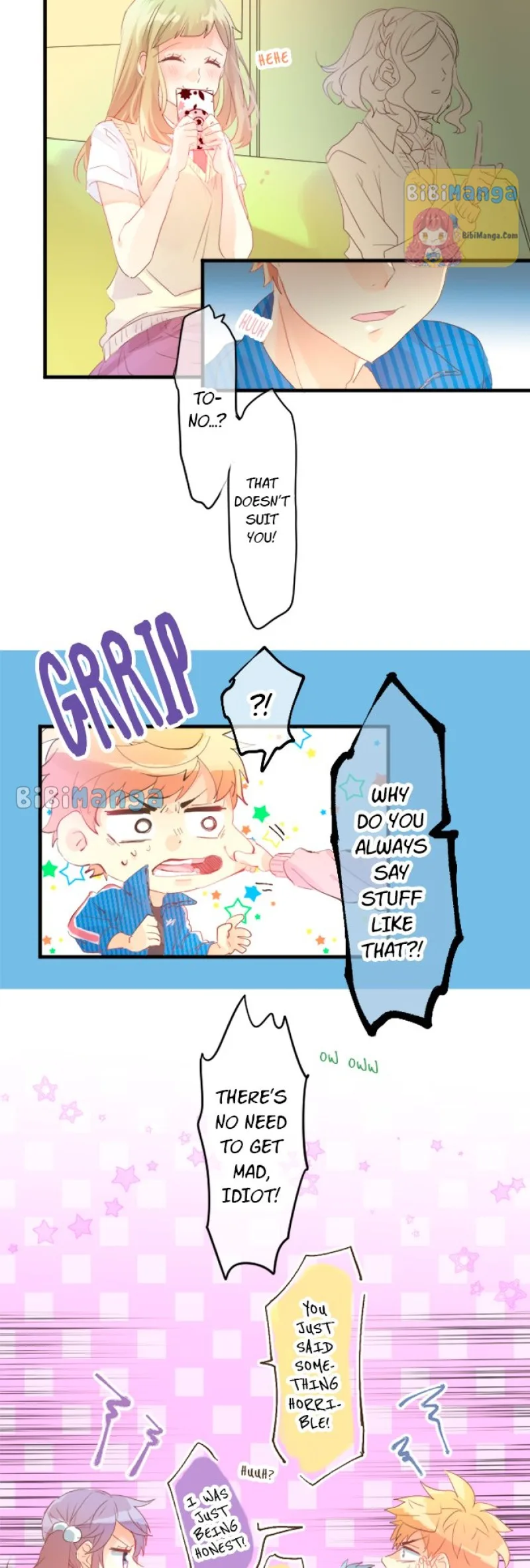 Love Hug Chapter 124 page 21