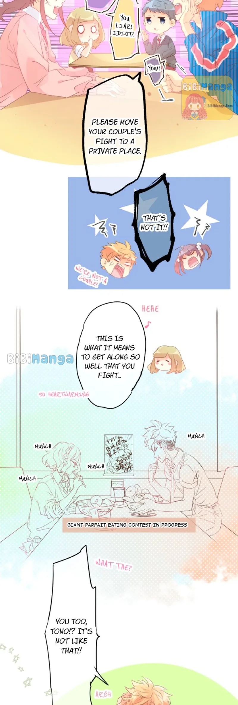 Love Hug Chapter 124 page 22