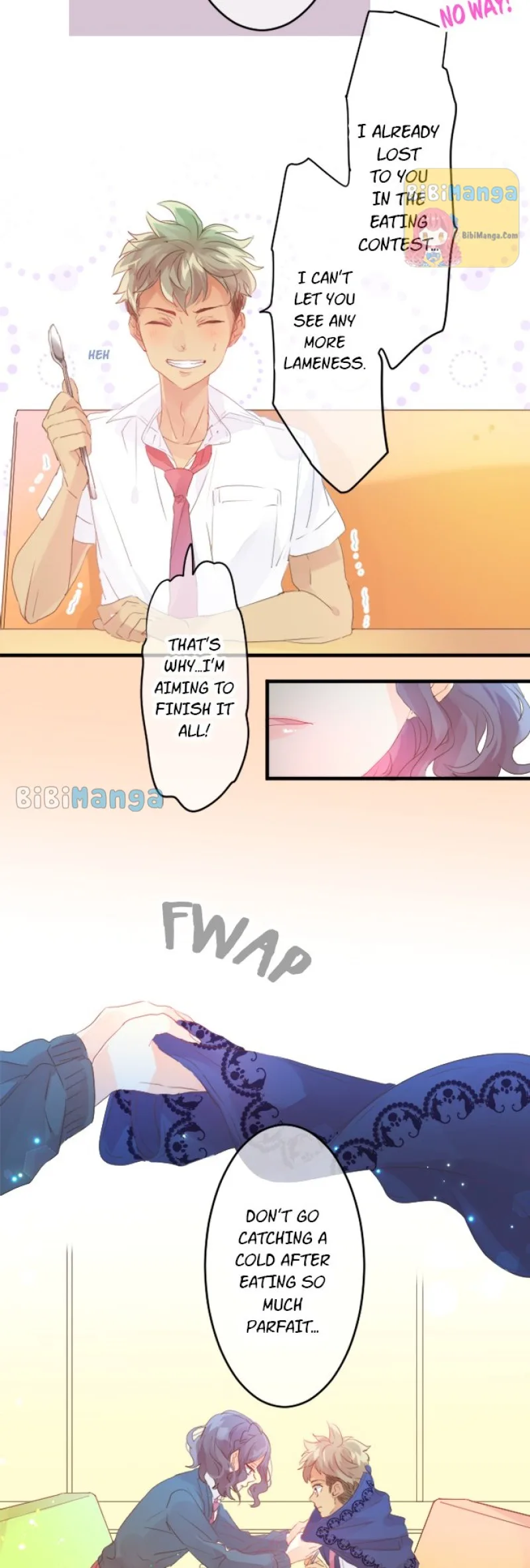 Love Hug Chapter 124 page 25