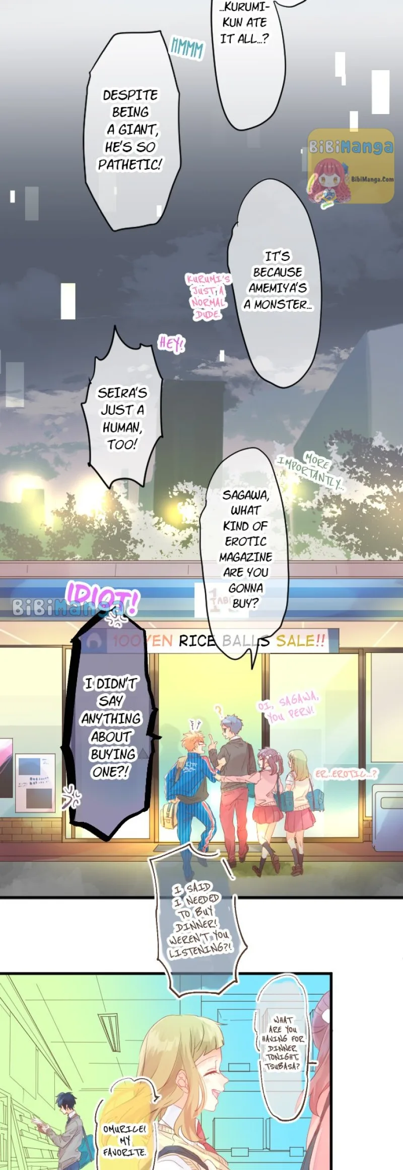 Love Hug Chapter 124 page 28