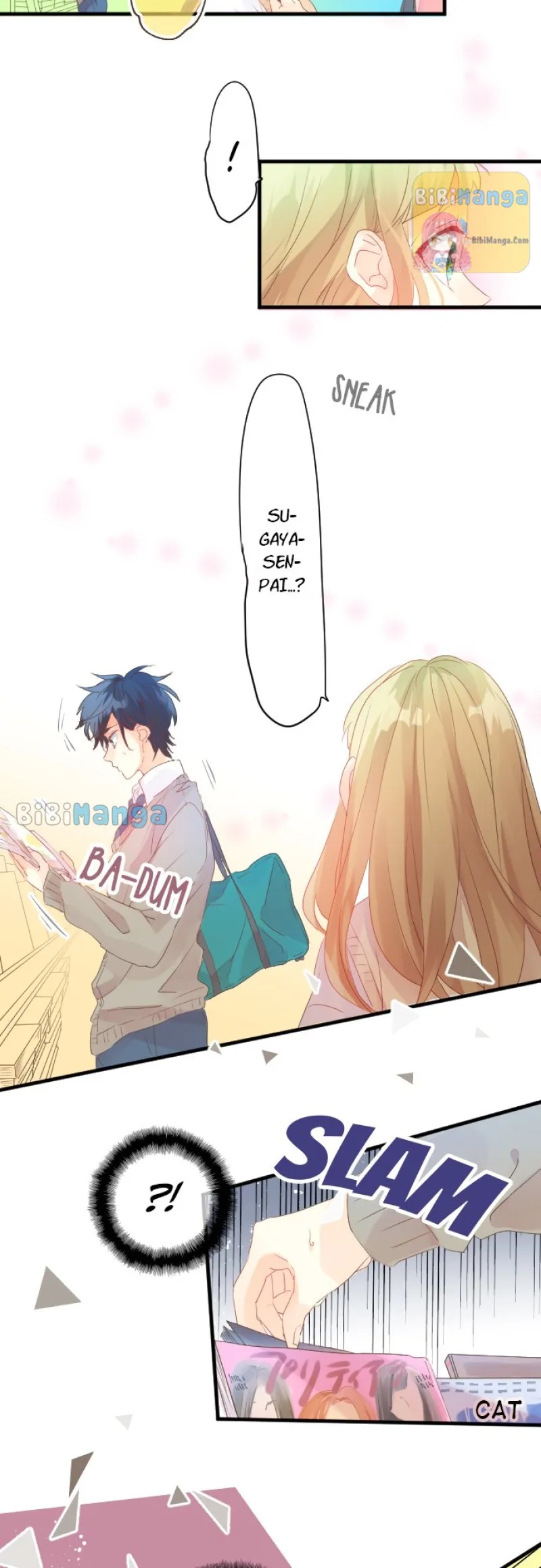 Love Hug Chapter 124 page 29
