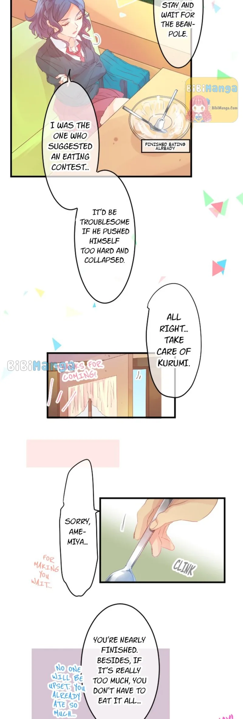 Love Hug Chapter 124 page 24