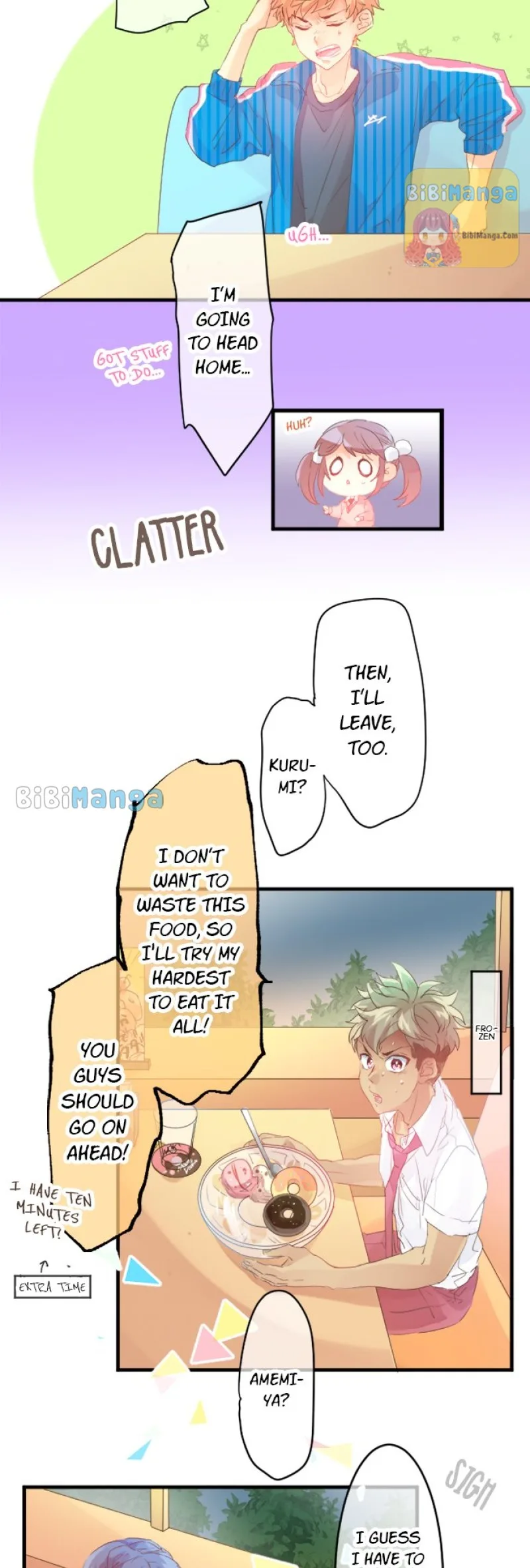 Love Hug Chapter 124 page 23