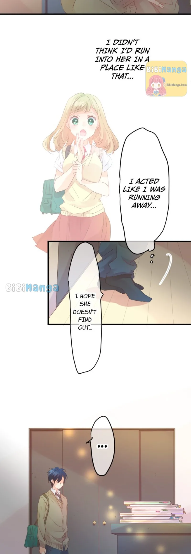 Love Hug Chapter 125 page 4