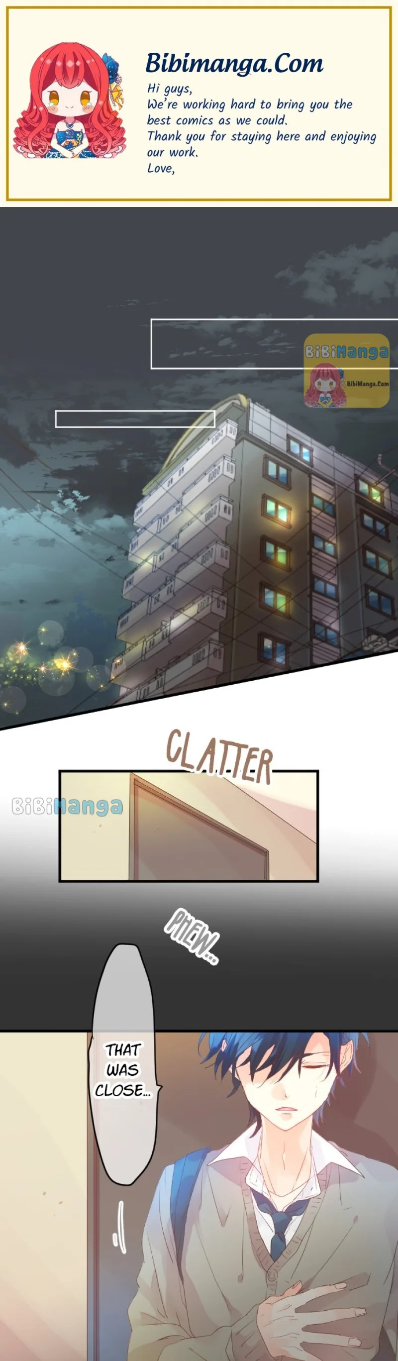 Love Hug Chapter 125 page 3