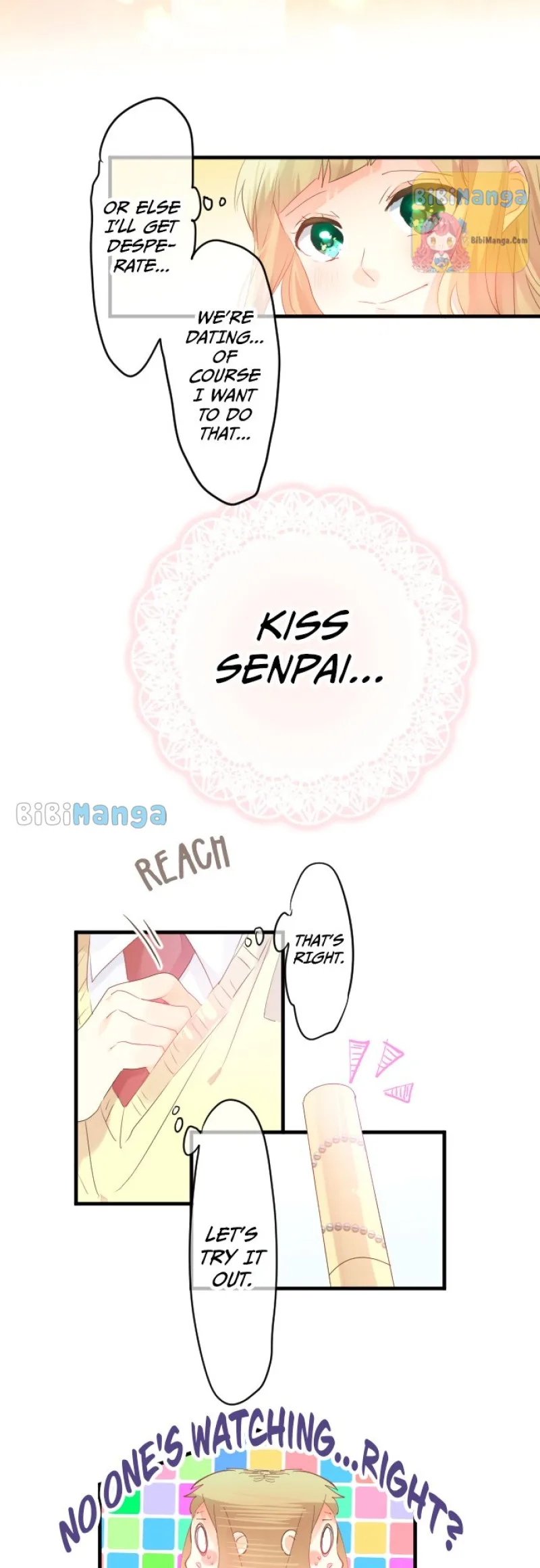 Love Hug Chapter 125 page 7