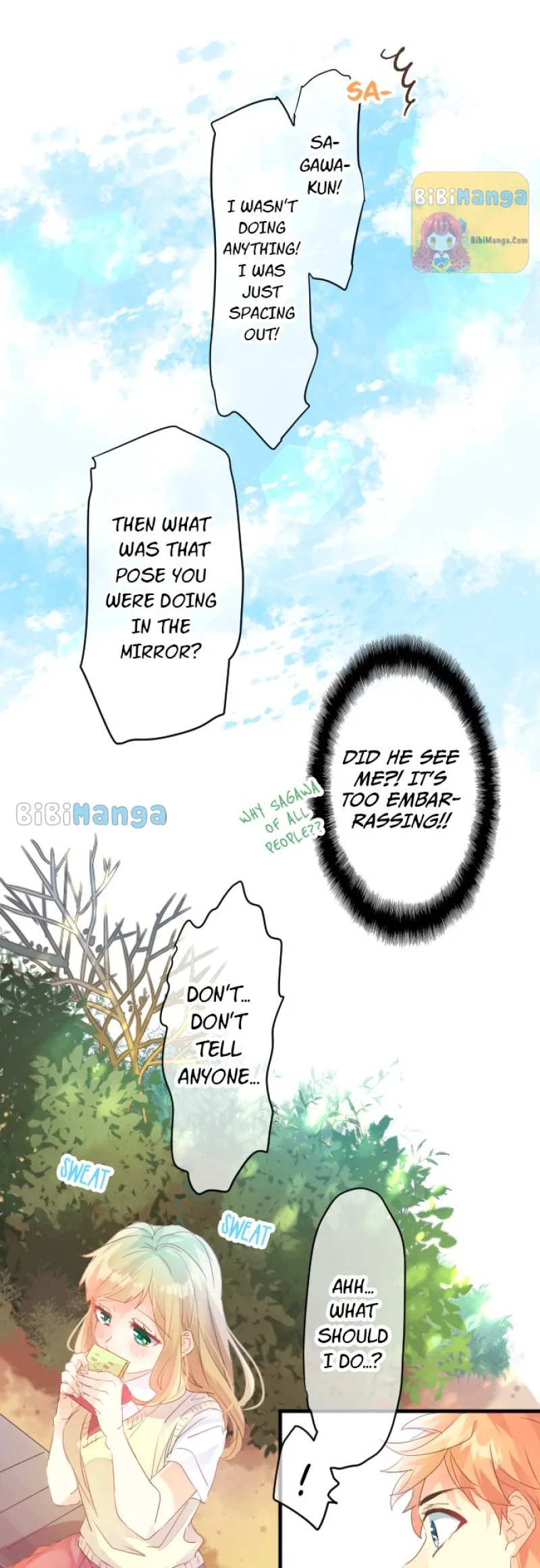 Love Hug Chapter 125 page 11