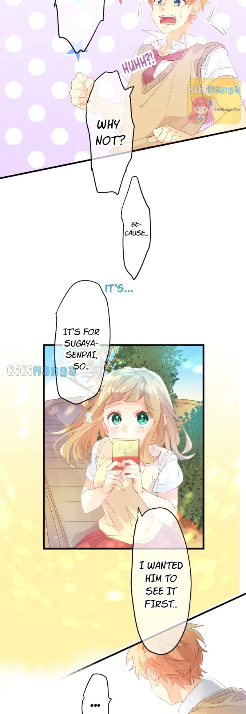 Love Hug Chapter 125 page 13