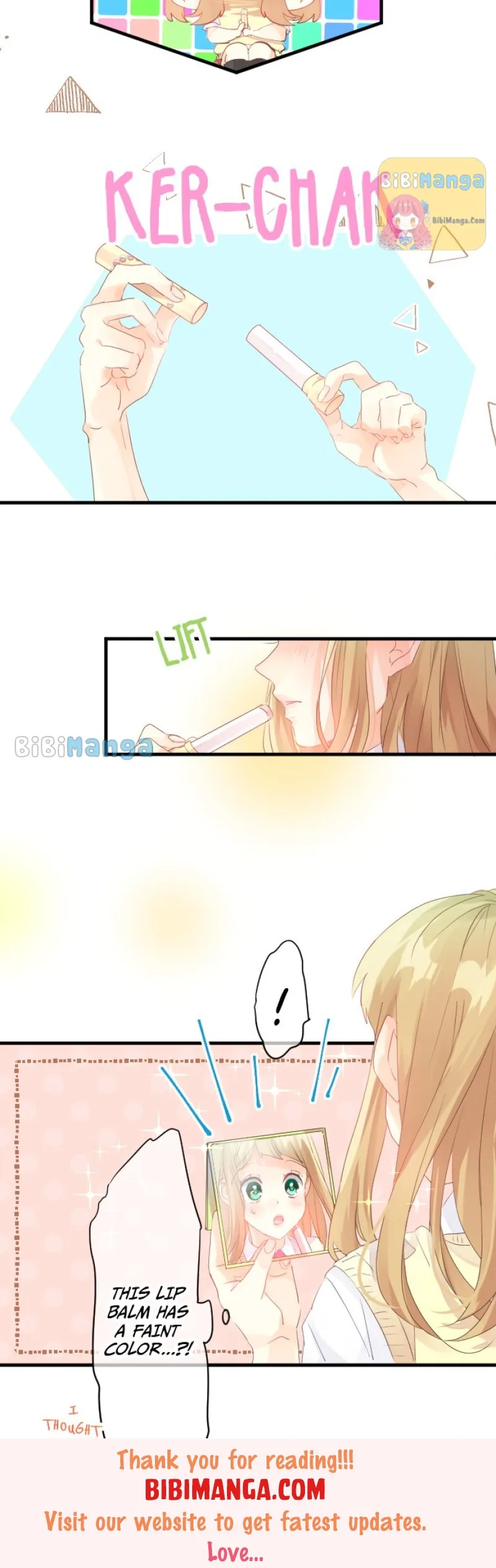 Love Hug Chapter 125 page 8