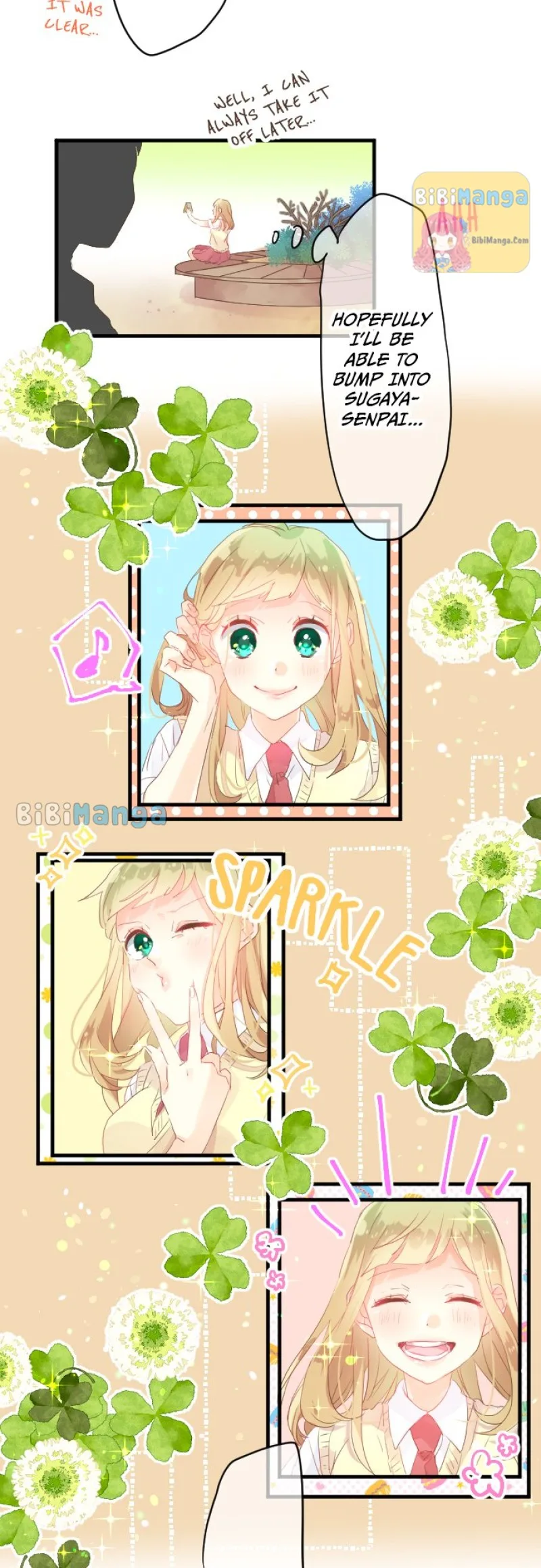 Love Hug Chapter 125 page 9