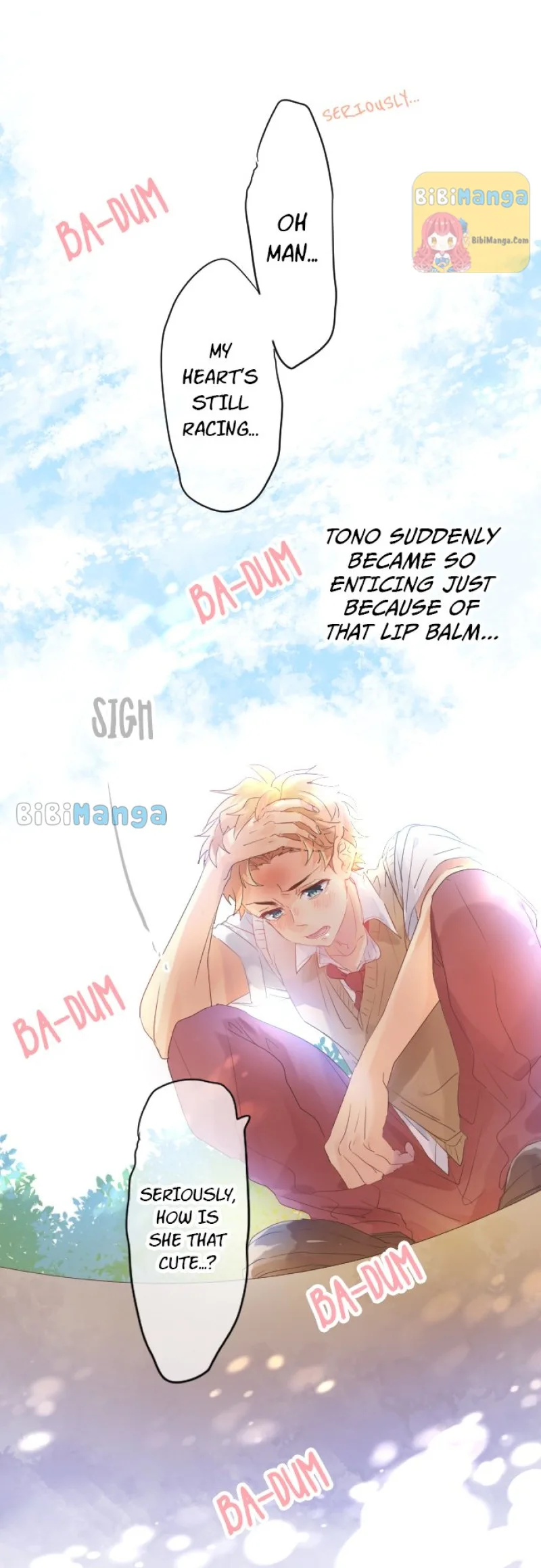 Love Hug Chapter 125 page 19