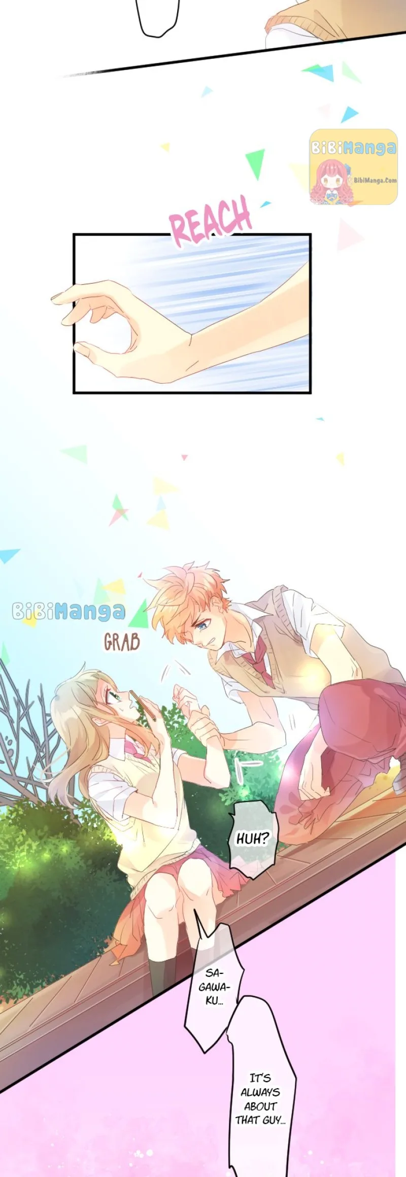 Love Hug Chapter 125 page 14