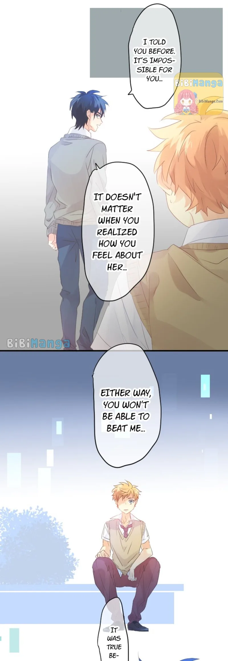 Love Hug Chapter 125 page 21