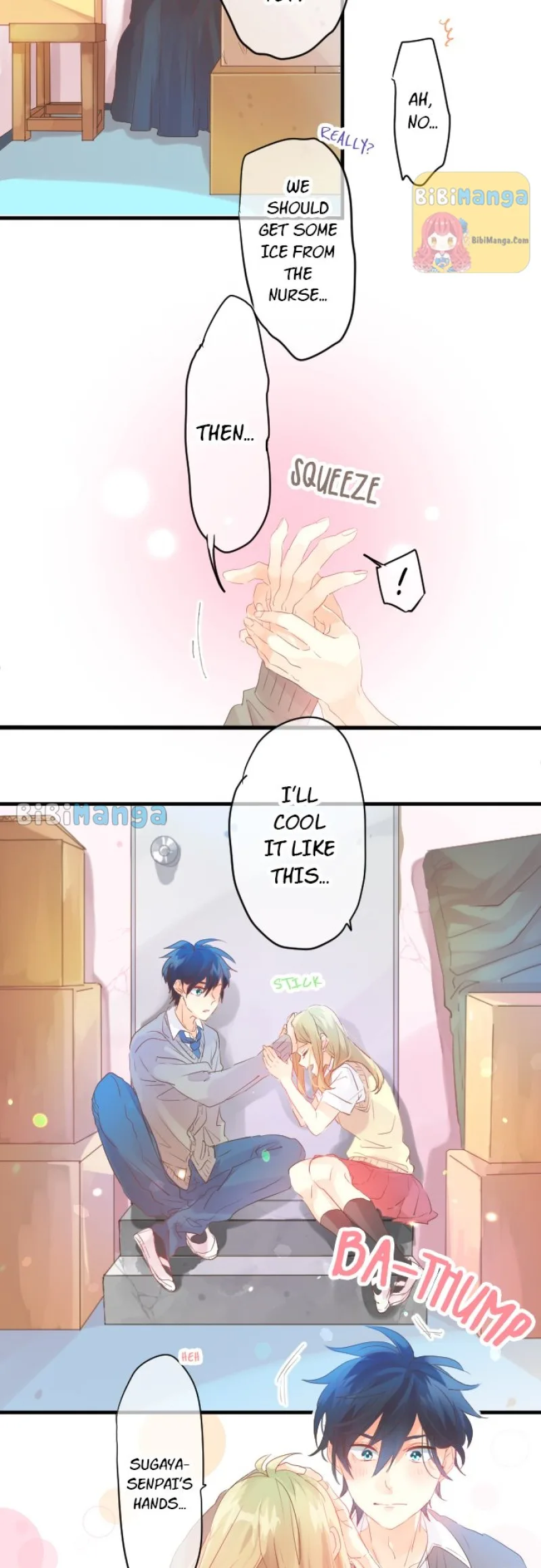 Love Hug Chapter 125 page 30