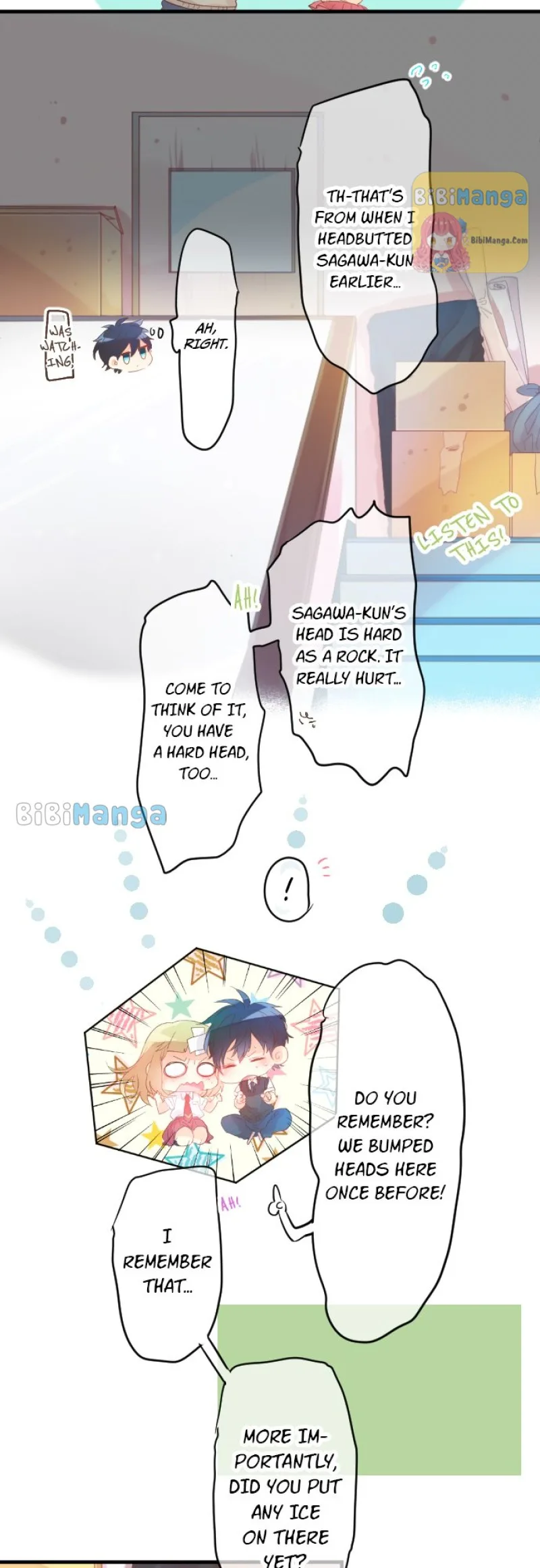 Love Hug Chapter 125 page 29