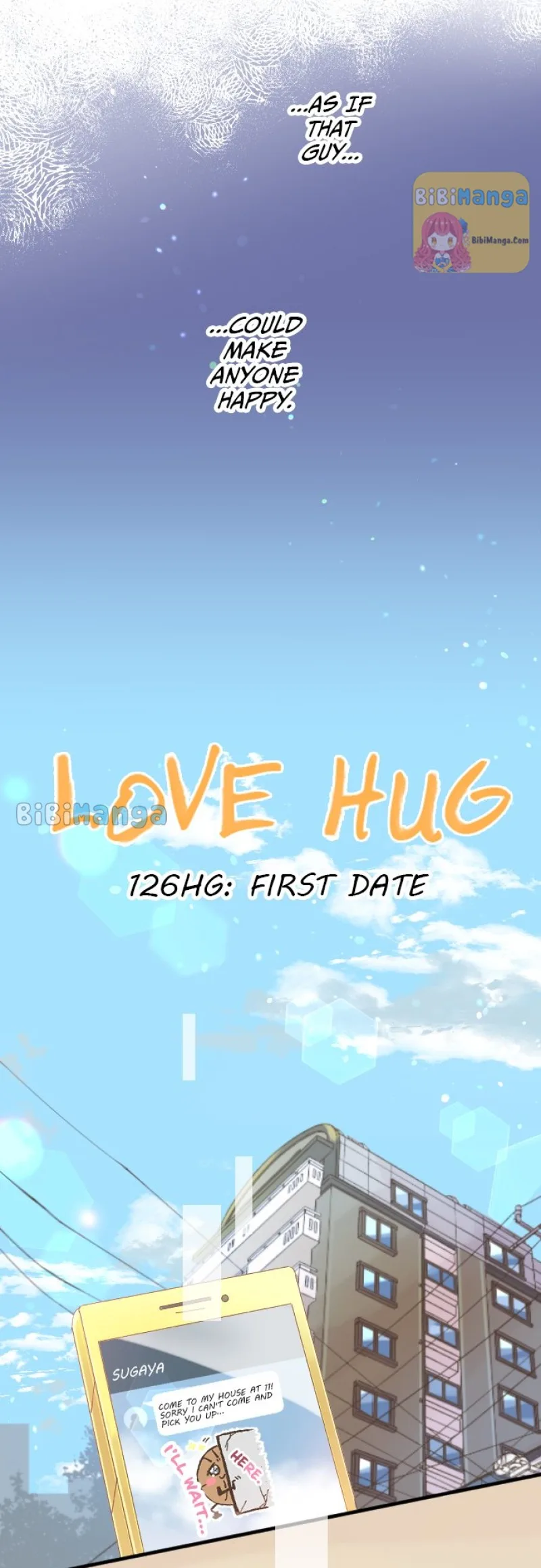 Love Hug Chapter 126 page 12