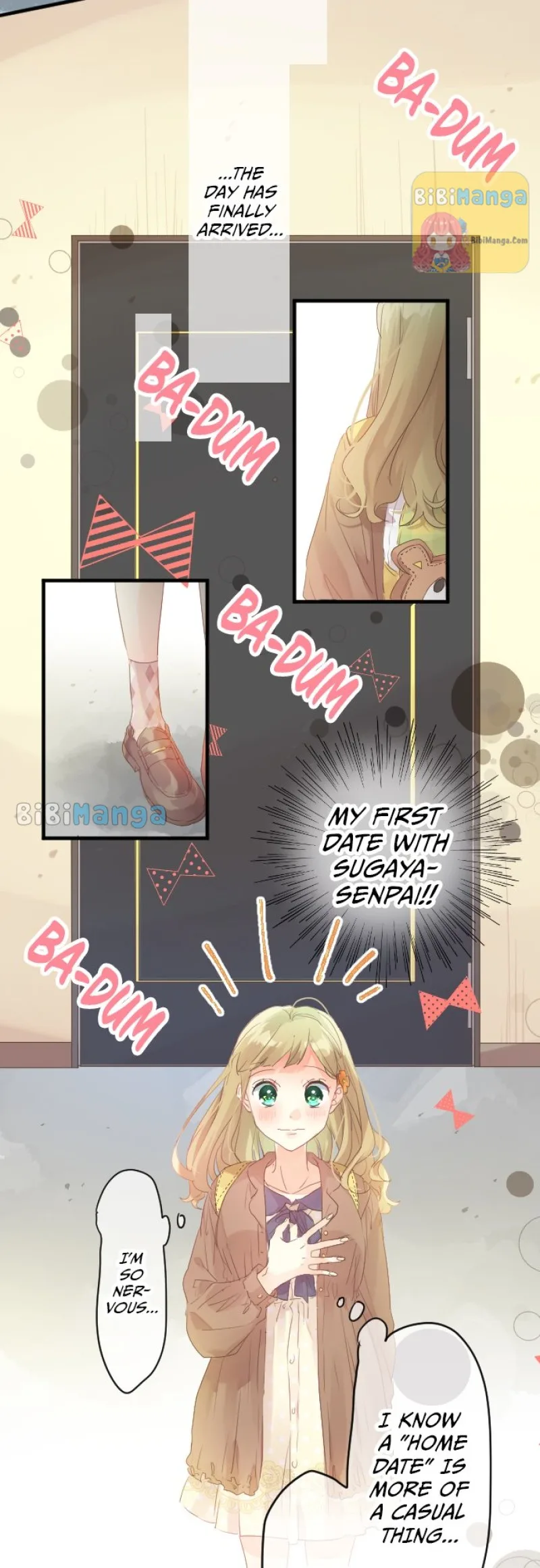 Love Hug Chapter 126 page 13