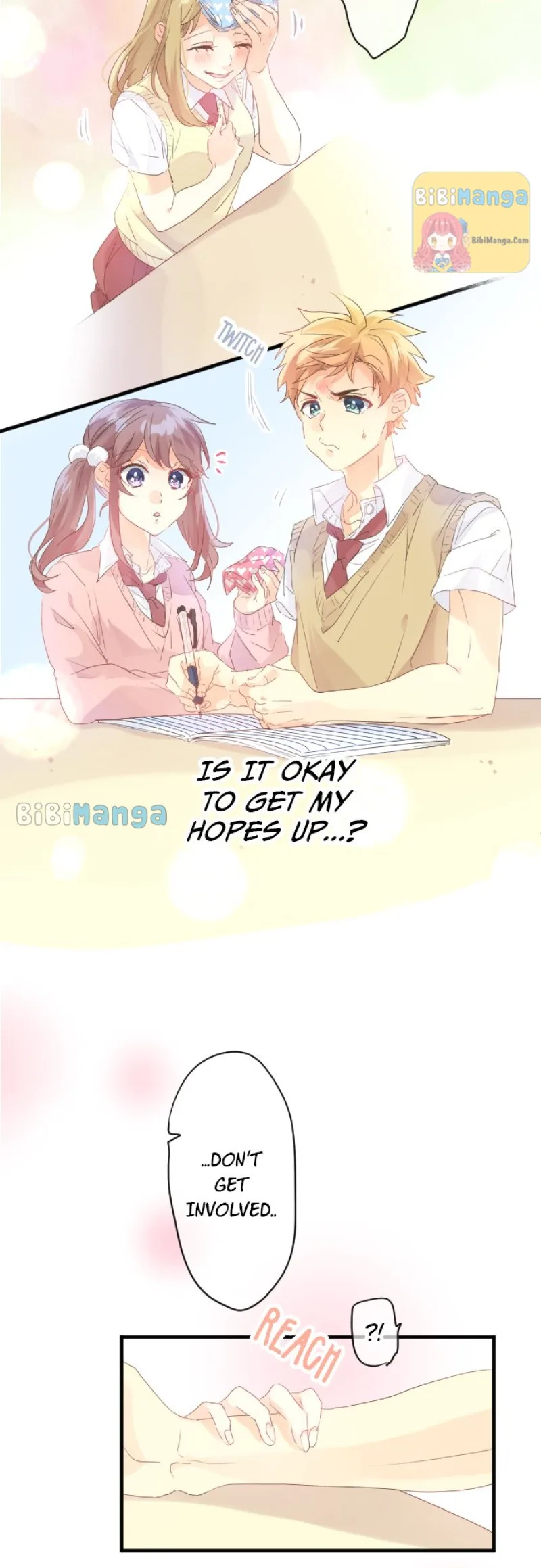 Love Hug Chapter 126 page 9