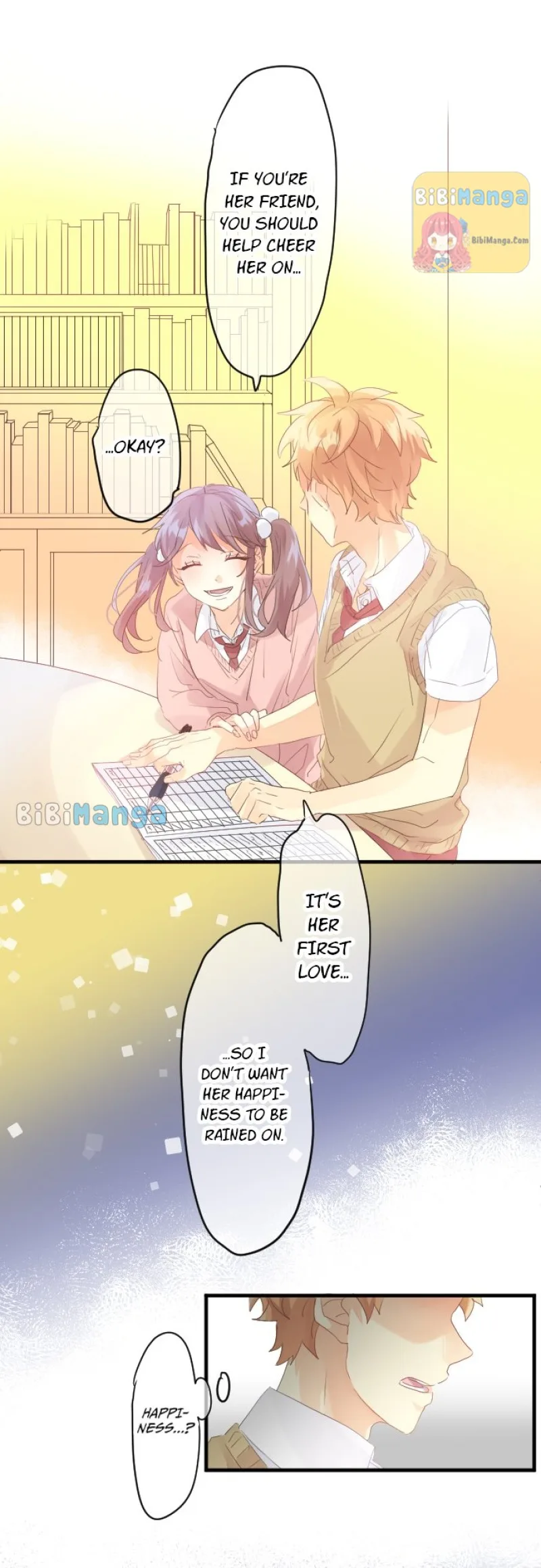 Love Hug Chapter 126 page 11