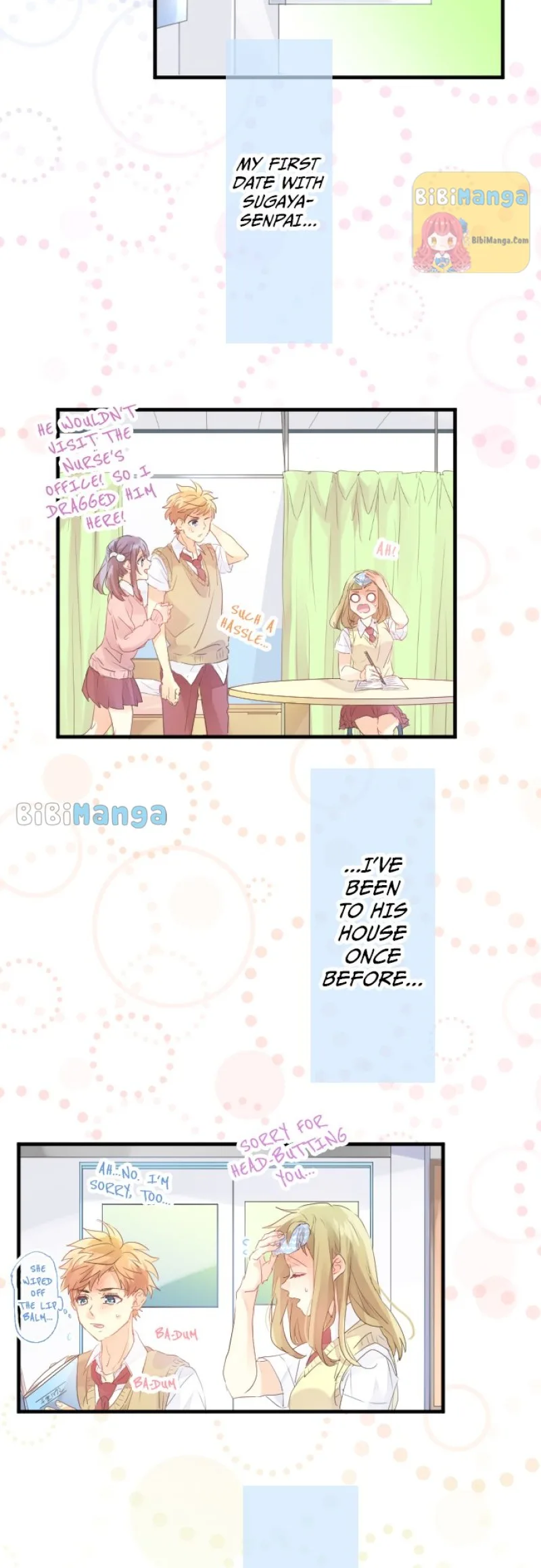 Love Hug Chapter 126 page 6