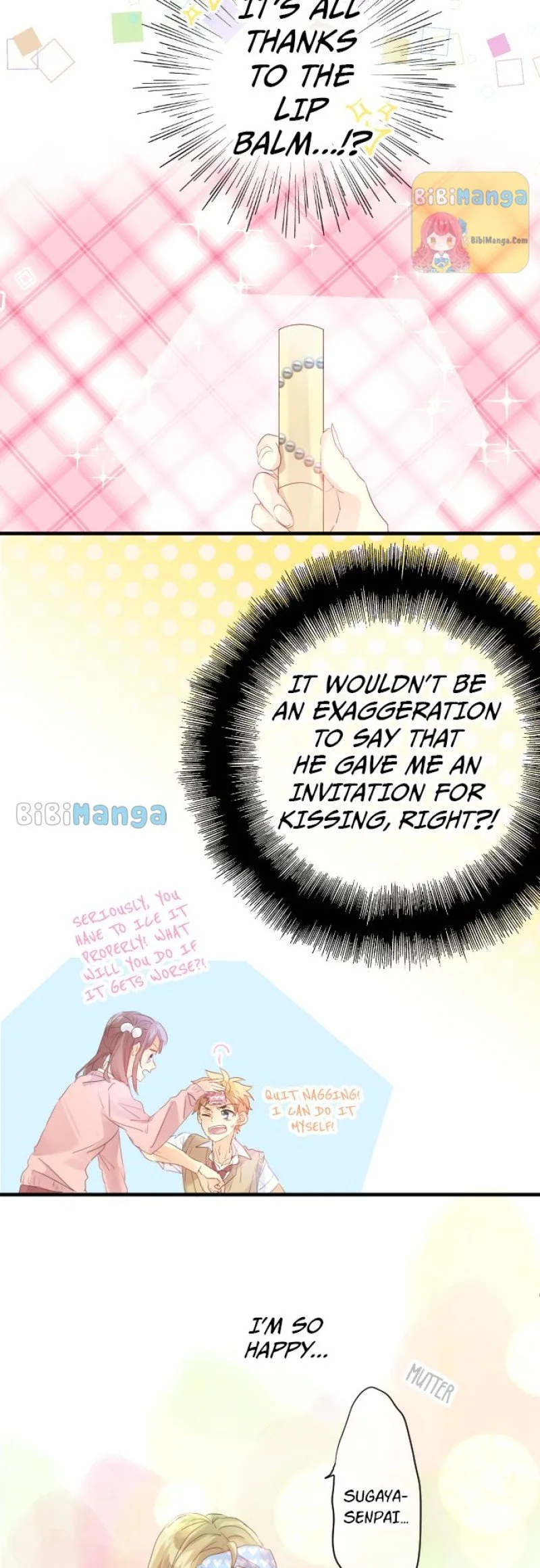 Love Hug Chapter 126 page 8