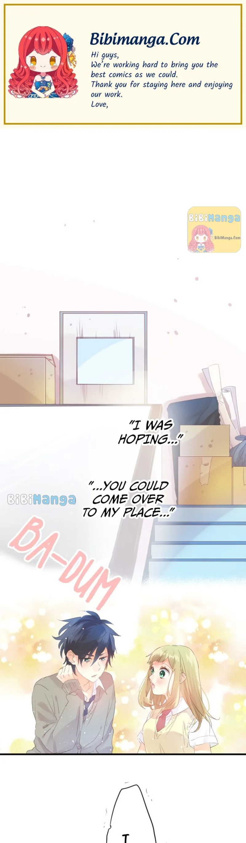 Love Hug Chapter 126 page 3