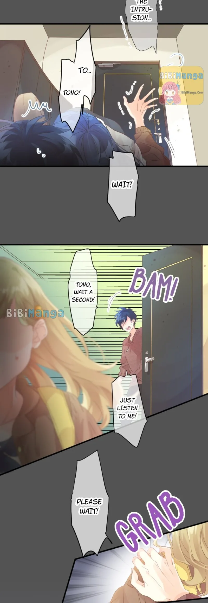 Love Hug Chapter 126 page 22