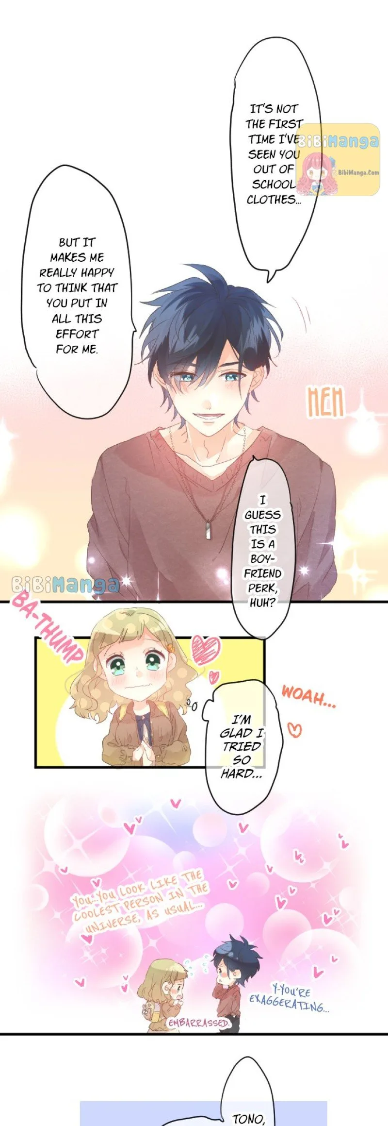 Love Hug Chapter 126 page 27
