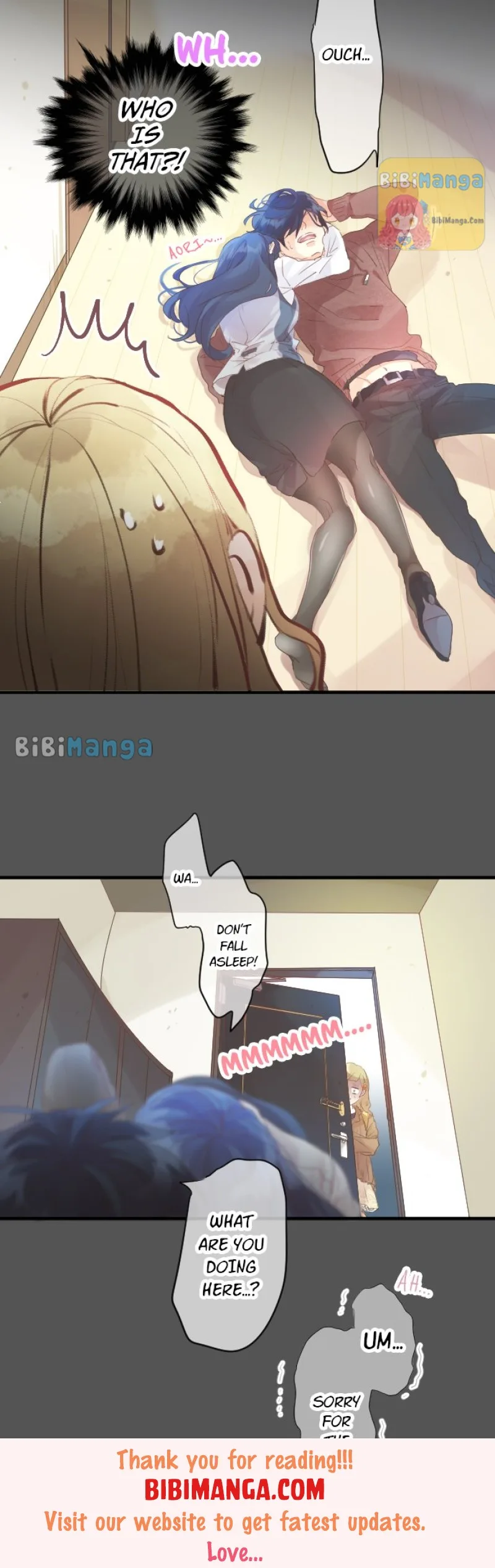Love Hug Chapter 126 page 21