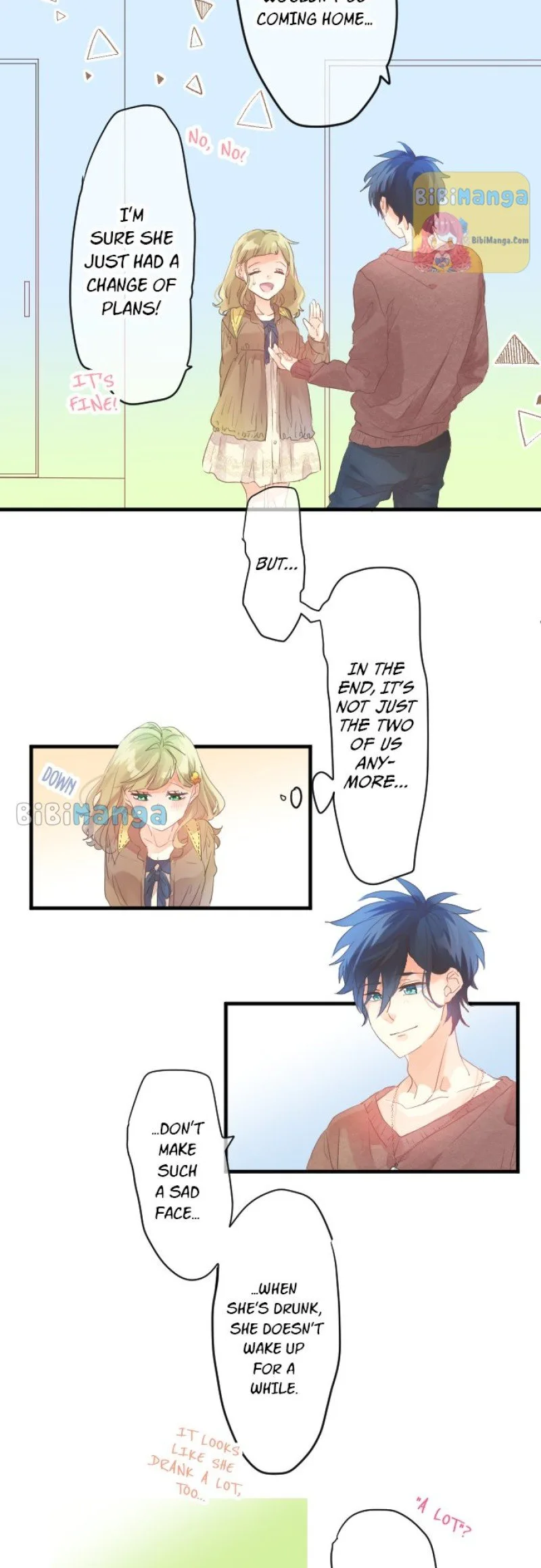 Love Hug Chapter 126 page 25