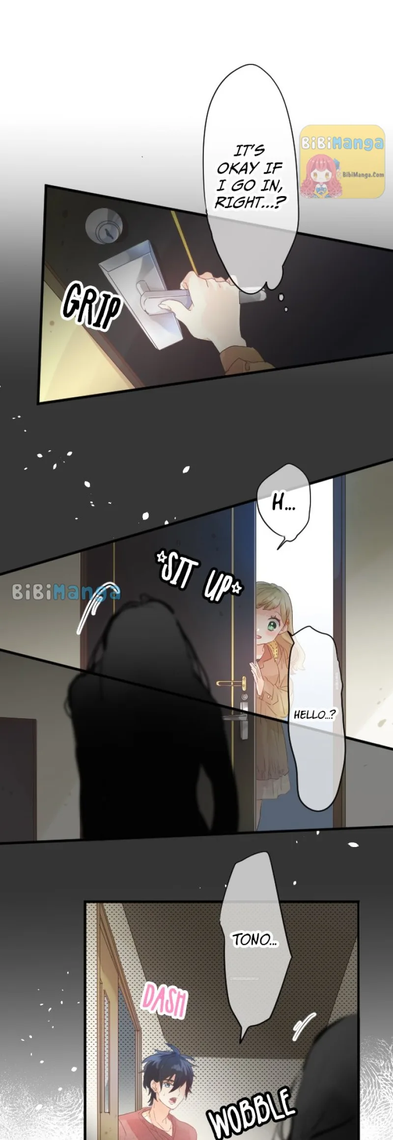 Love Hug Chapter 126 page 19