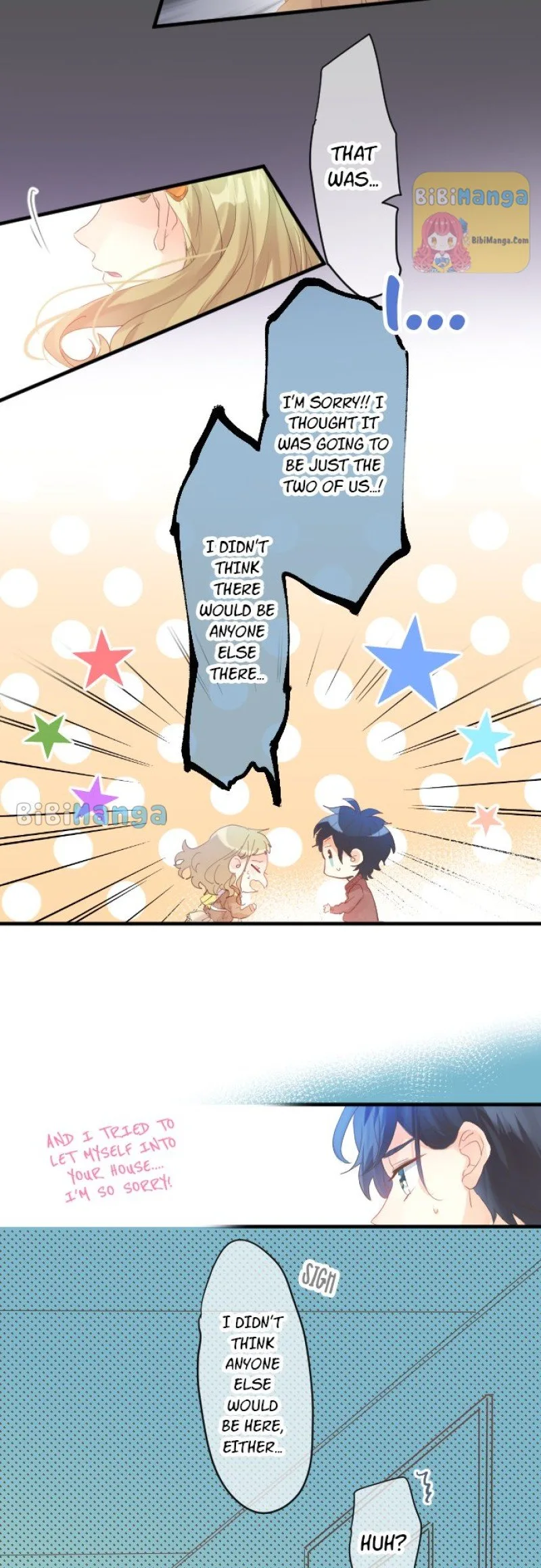Love Hug Chapter 126 page 23