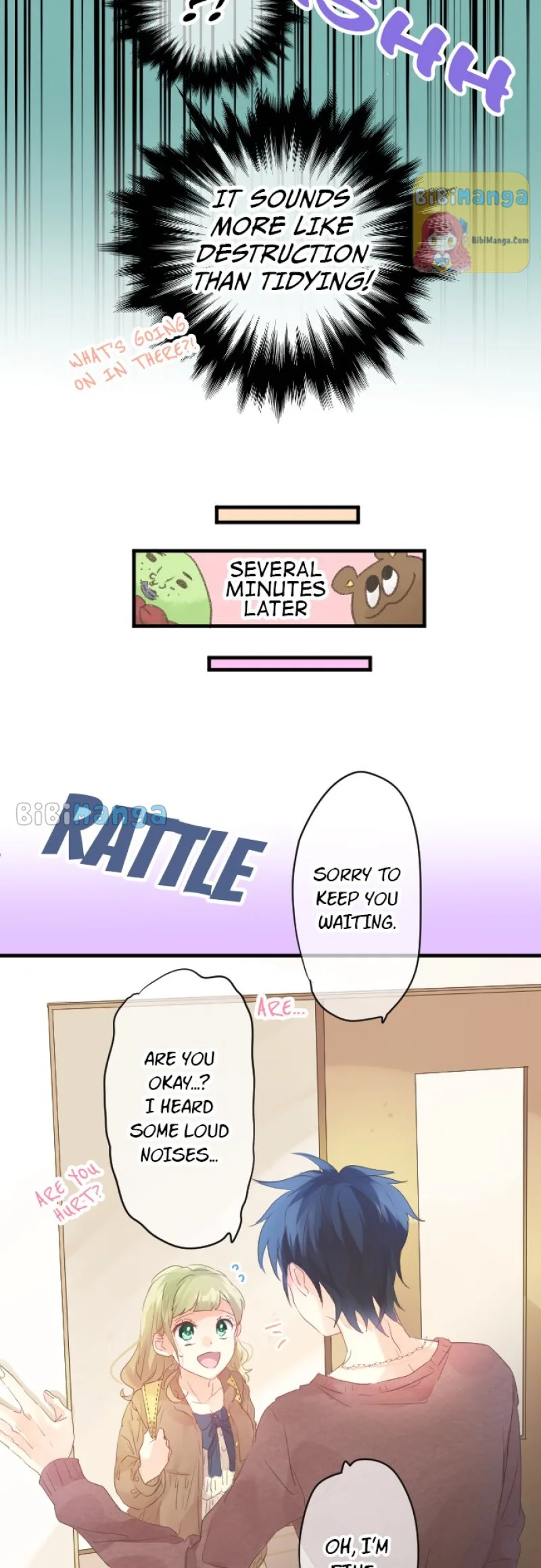 Love Hug Chapter 126 page 29