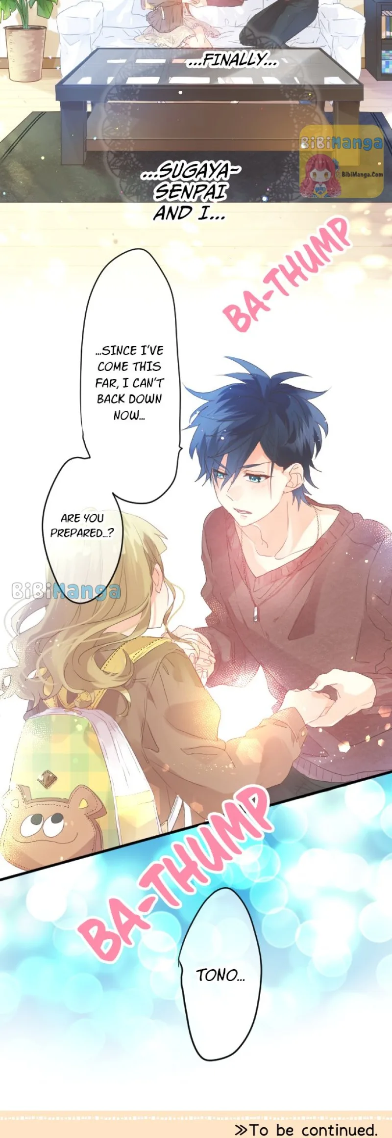 Love Hug Chapter 126 page 32